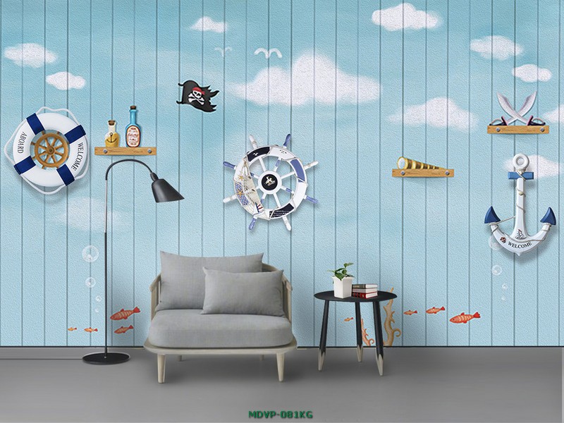 Tranh thủy thủ cho bé MDVP-081KG